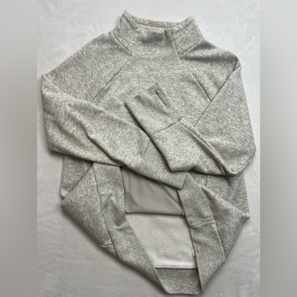 Fabletics Funnel Neck Fleece Sweatshirt - Picture 5 of 13